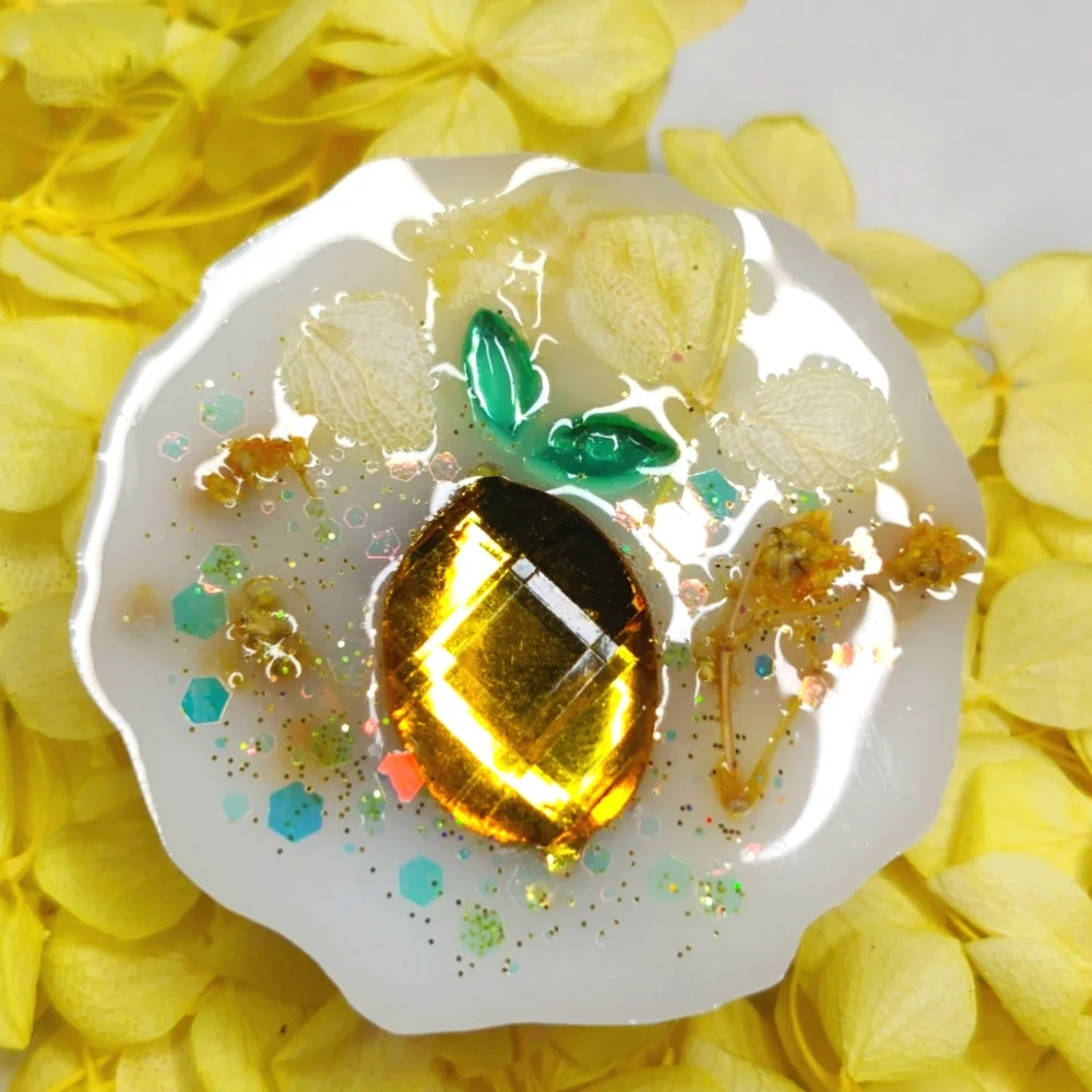 Handmade Summer Vibes Resin Phone Grip